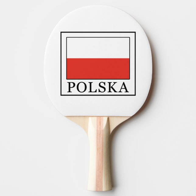 Raquette De Ping Pong Polska (Devant)