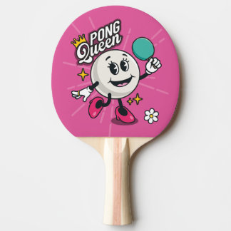 Raquette De Ping Pong Pong Queen ping-pong