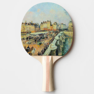 Raquette De Ping Pong Pont Neuf, Après-midi, Sunlight Camille Pissarro