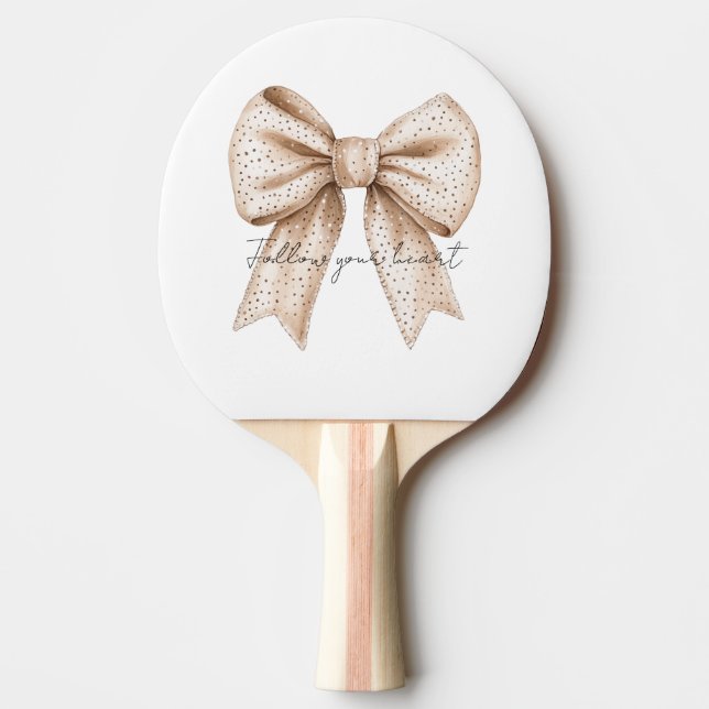 Raquette De Ping Pong Poser la ceinture blanche (Devant)