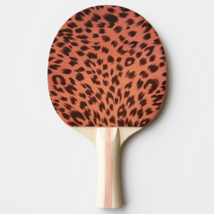 RAQUETTE DE PING PONG POSTER DE ANIMAL ROSE
