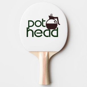 Raquette De Ping Pong Pothead