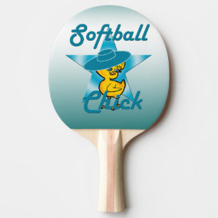 Raquette De Ping Pong Poussin #7 du base-ball