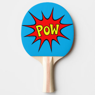 Raquette De Ping Pong Pow !