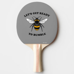 Raquette De Ping Pong Préparons-nous à battre