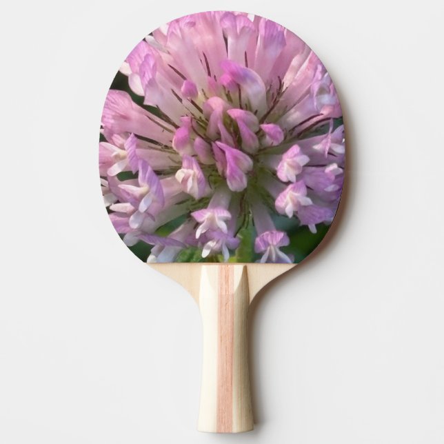 Raquette De Ping Pong Pretty Clover Flower  (Devant)