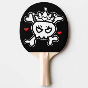 Raquette De Ping Pong Princesse Tiara