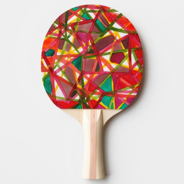 Raquette De Ping Pong Prismatique II (Devant)