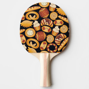 Raquette De Ping Pong Produits de boulangerie