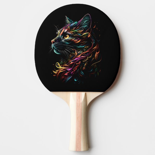 Raquette De Ping Pong Profil Feline (Devant)