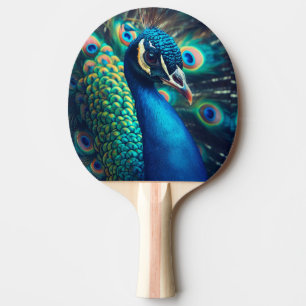 Raquette De Ping Pong Profil Peacock