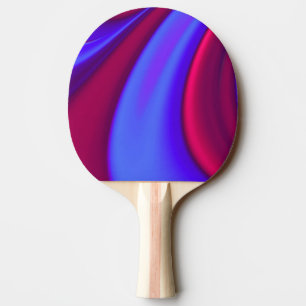 Raquette De Ping Pong Profond Violet