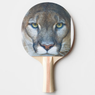 Raquette De Ping Pong Puma, couguar, lion de montagne, panthère de Flori