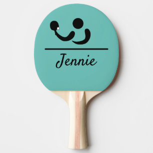 Raquette De Ping Pong Racket personnalisé de tennis de table