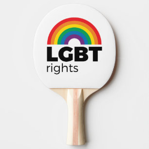 Raquette De Ping Pong Rainbow Rights