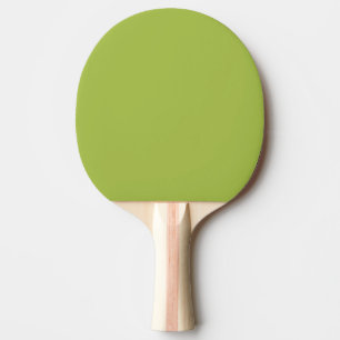 Raquette De Ping Pong Raisin blanc vert printemps saison couleur solide