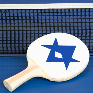 Raquette De Ping Pong Raque de ping-pong patriotique avec drapeau de Toy
