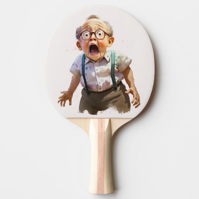 Raquette De Ping Pong Raquette de ping-pong Extraordinaire (Devant)