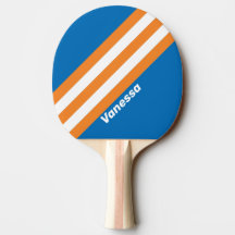 Raquettes de ping-pong Vintage New Amsterdam Strip