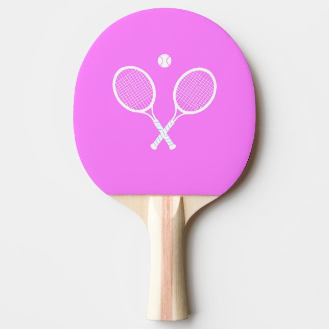 Raquette De Ping Pong Raquettes et boules de tennis (Devant)
