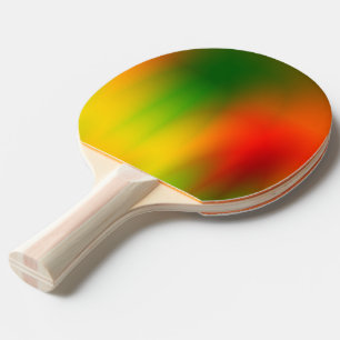 Raquette De Ping Pong Rasta Splash de couleur