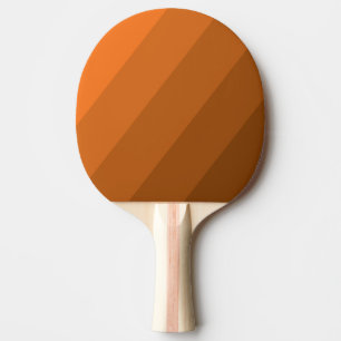 Raquette De Ping Pong Rayures gras sarcelle du désert