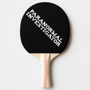Raquette De Ping Pong Recherche paranormale Chasse aux fantômes