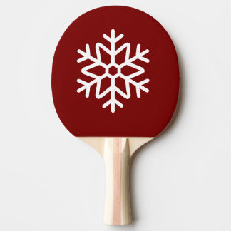 Raquette De Ping Pong Red 