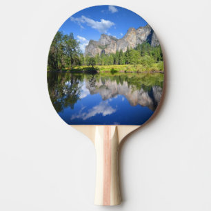 Raquette De Ping Pong Réflexion de Yosemite