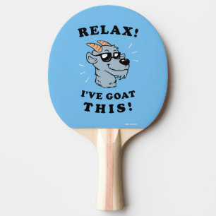 Raquette De Ping Pong Relax ! J'ai chéri ça