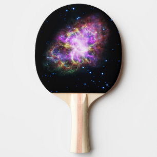 Raquette De Ping Pong Rémanent de supernova de la nébuleuse du Crabe Com