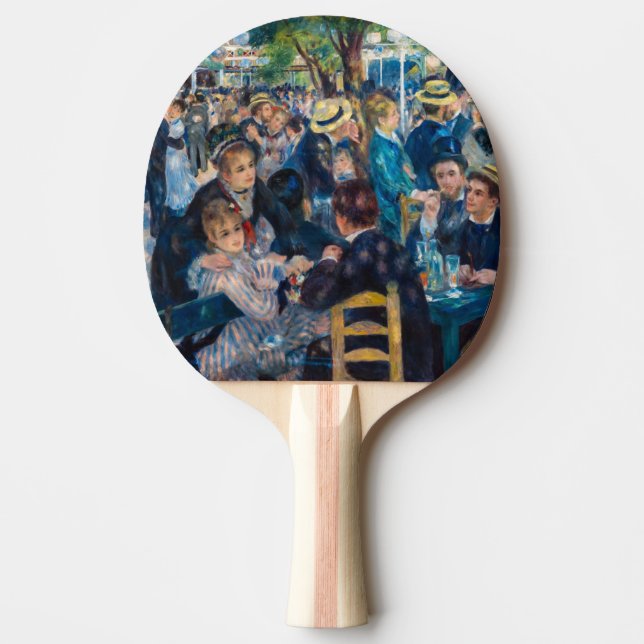 Raquette De Ping Pong Renoir - Danse au Moulin de la Galette (Devant)