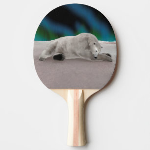 Raquette De Ping Pong Repose de l'ours polaire