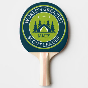 Raquette De Ping Pong Responsable scout personnalisé