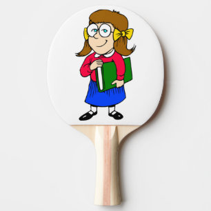 RAQUETTE DE PING PONG RETOUR À L'ÉCOLE