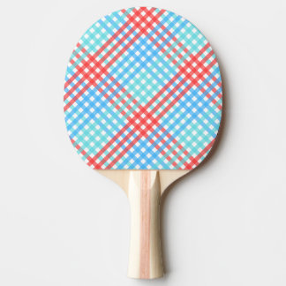 Raquette De Ping Pong Rocket Pop, Petit Plaid