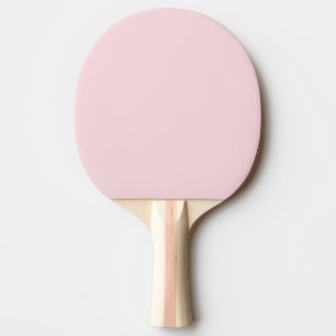 Raquette De Ping Pong Rose clair solide