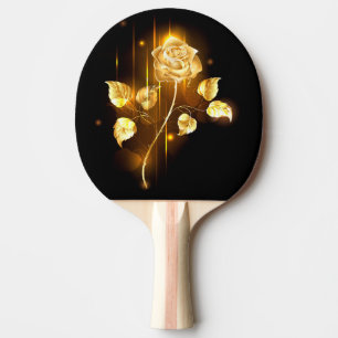 Raquette De Ping Pong Rose d'or ( rose d'or )