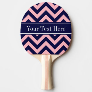 Raquette De Ping Pong Rose, monogramme de nom de marine d'atterrisseur
