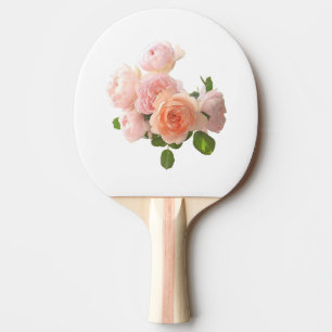 Raquette De Ping Pong Rose tendance Design moderne Modèle élégant