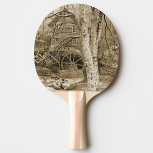 Raquette De Ping Pong Roue vintage