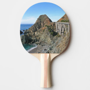 Raquette De Ping Pong Route 1 de côte - grand pont de crique