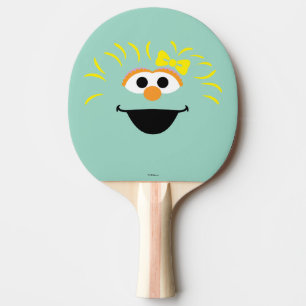Raquette De Ping Pong Rue Sésame   Rosita Face Art