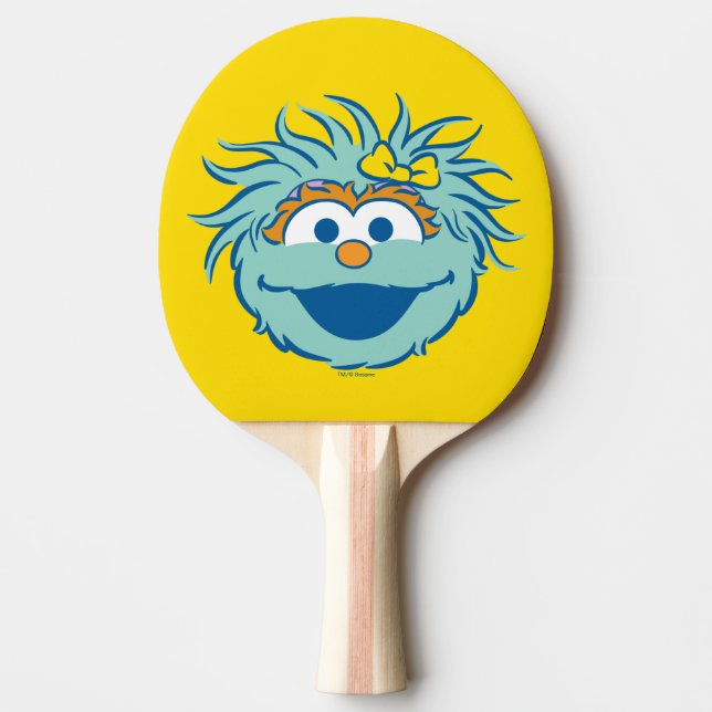 Raquette De Ping Pong Rue Sésame | Rosita Smile (Devant)