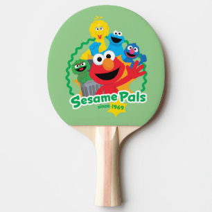 Raquette De Ping Pong Rue Sésame   Sesame Pals depuis 1969