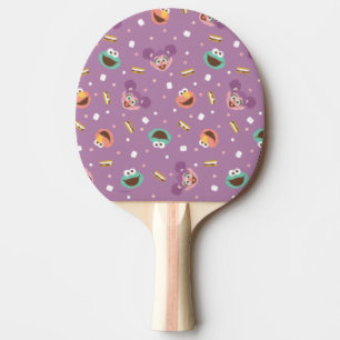 Raquette De Ping Pong Rue Sésame   S'mores Motif