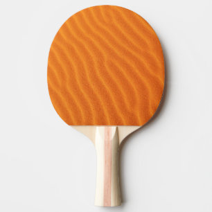 Raquette De Ping Pong Sable Doré