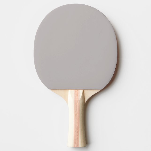 Raquette De Ping Pong sable fin, massif beige (Devant)