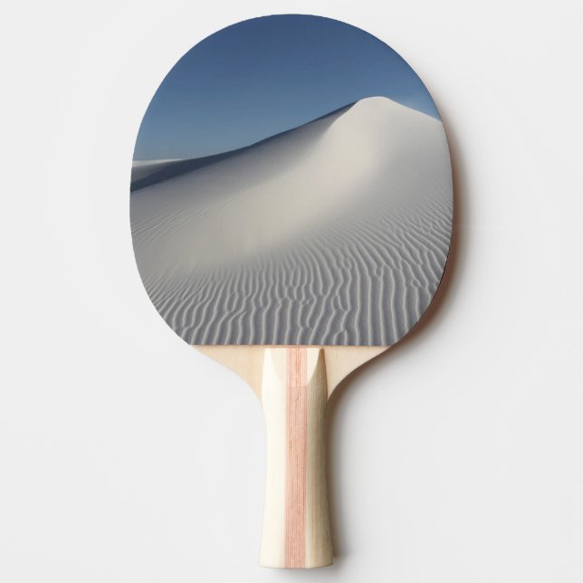 Raquette De Ping Pong Sables blancs (Devant)