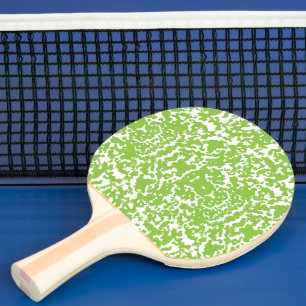Raquette De Ping Pong Sac à main de luxe botanique vert citron
